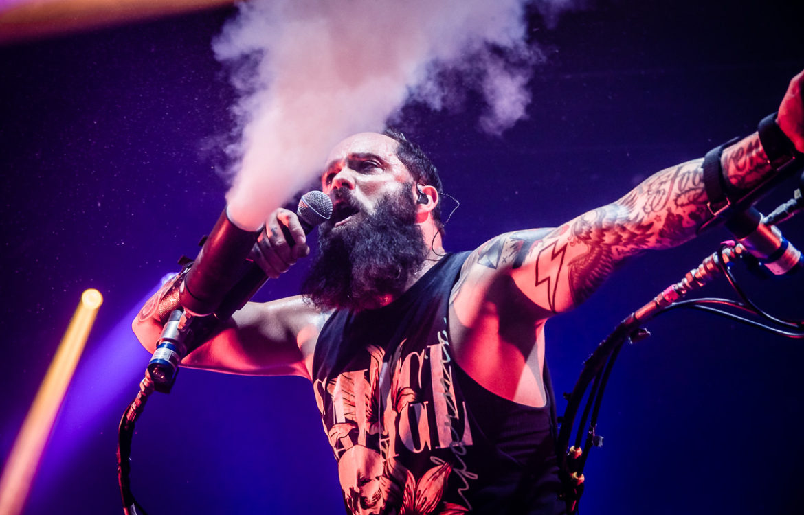 Skillet, Malá sportovní hala, 28.11.2019