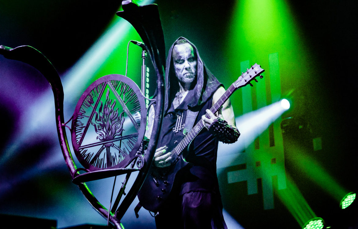 Behemoth, Forum Karlín, 12.1.2019